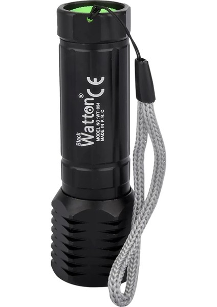 Küçük Güçlü Zoomlu El Feneri Wt-094