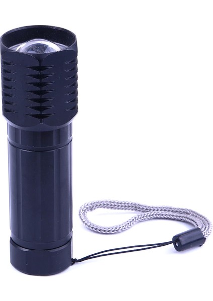 Küçük Güçlü Zoomlu El Feneri Wt-094