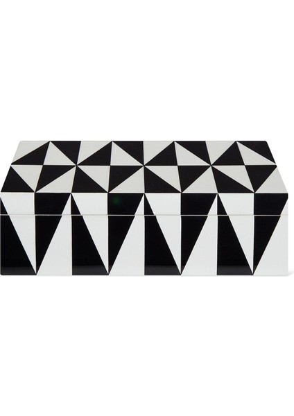 Orta Boy Op Art Kutusu, Şık ve Sanatsal Lake Kutu modelleri