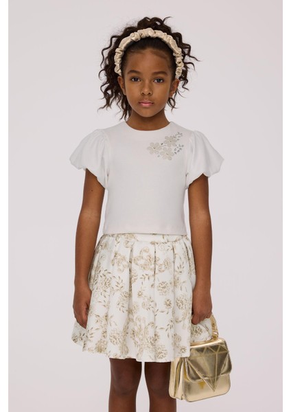 Bg Store Kız Çocuk Beyaz Bluz fiyatları