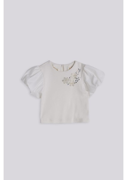 Bg Store Kız Çocuk Beyaz Bluz indirimleri