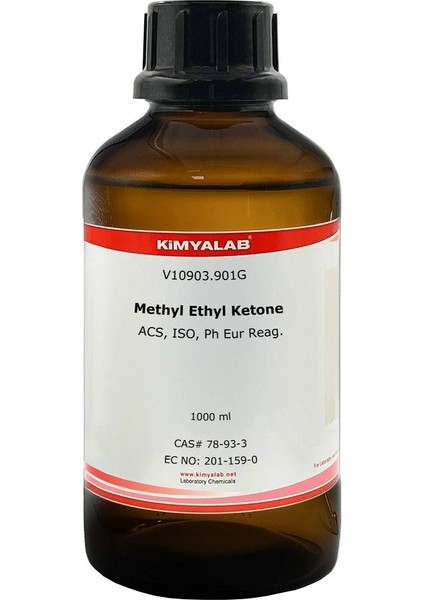 Metil Etil Keton 1 Litre - Methyl Ethyl Ketone - (Cas No: 78-93-3)