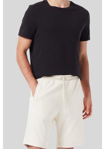 Boss Regular Fit Erkek Şort Bej