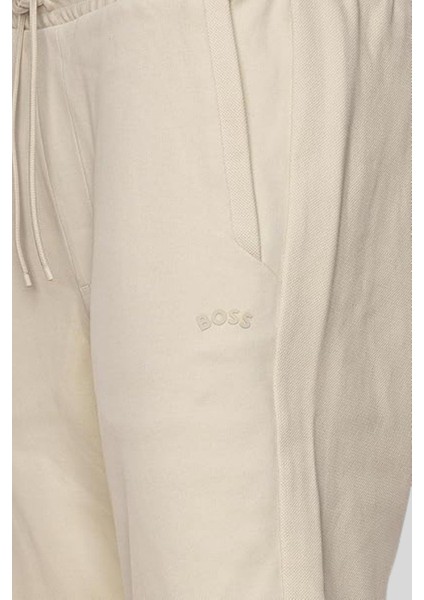 Boss Regular Fit Erkek Şort Bej