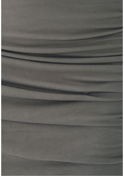 Şıklığı Yeniden Tanımlayan Sıkı Kesim Etek - Kahverengi fırsatları