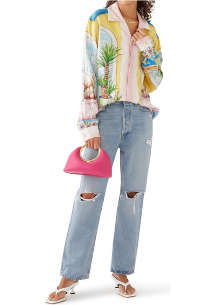 Küba Yaka Uzun Kol Gömlek fiyatları