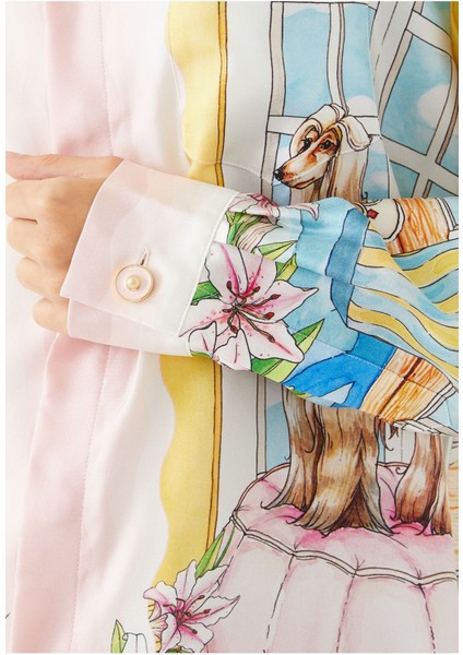 Küba Yaka Uzun Kol Gömlek fırsatları