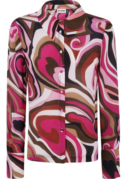 Şık Havan Ipek Gömlek