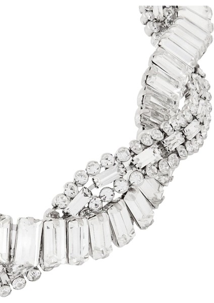 Kristal Örgü Choker Kolye fırsatları