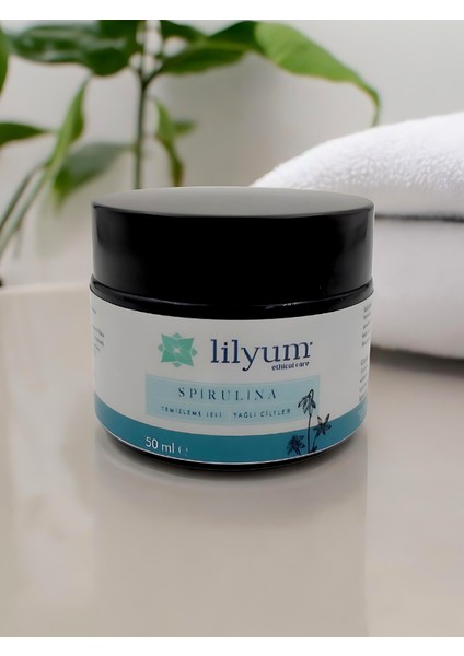 Lilyum Etik Bakim Spirulina Yüz Temizleme Jeli -Yağli Ciltler -50ML fırsatları