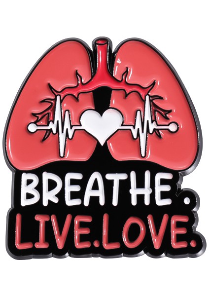 Yeni Desenli Medikal Broş P0536