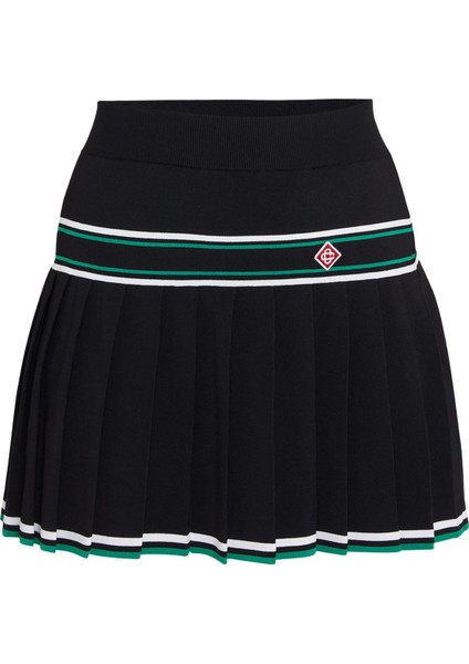 Şık Dikişli Plise Etek