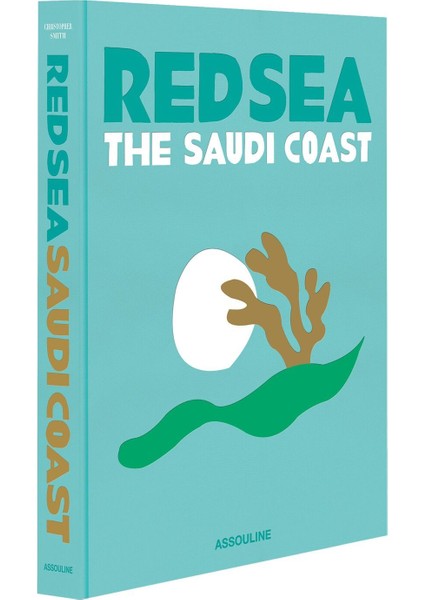 Saudi Arabia: Red Sea, The Saudi Coast Assouline'dan Ipek Kapaklı Lüks Kitap