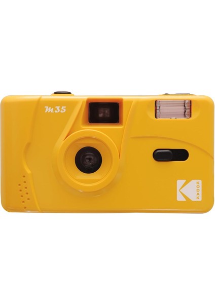 M35 Tekrar Kullanılabilir Film Kamerası ,35 Mm, Şık Zeytin Yeşili Tasarım