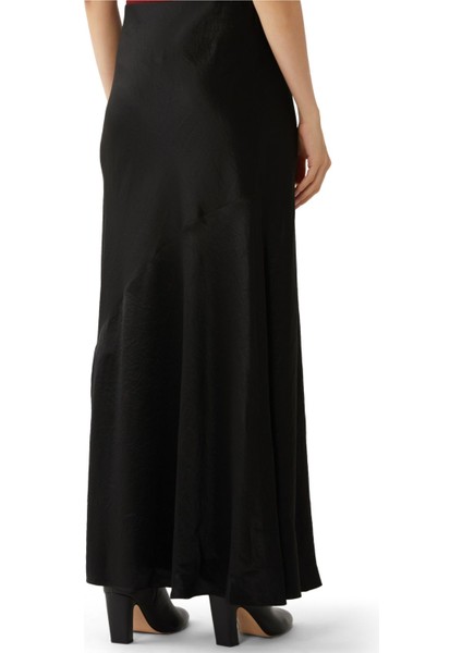 Saten Maxi Etek modelleri