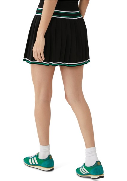 Şık Dikişli Plise Etek modelleri