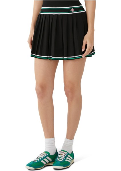 Şık Dikişli Plise Etek indirimleri