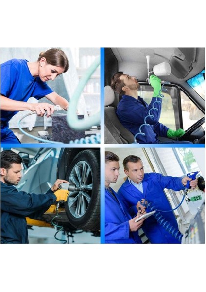 Spiral Hava Hortumu 15MT modelleri