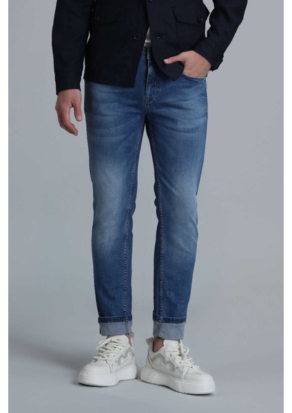 Aler Smart Jean Erkek Pantolon Regular Fit Mavi fiyatları