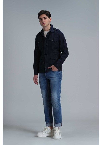 Aler Smart Jean Erkek Pantolon Regular Fit Mavi modelleri