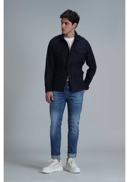 Aler Smart Jean Erkek Pantolon Regular Fit Mavi fırsatları