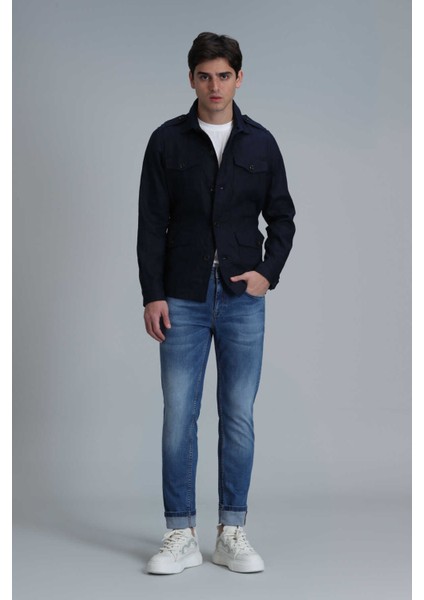 Aler Smart Jean Erkek Pantolon Regular Fit Mavi indirimleri