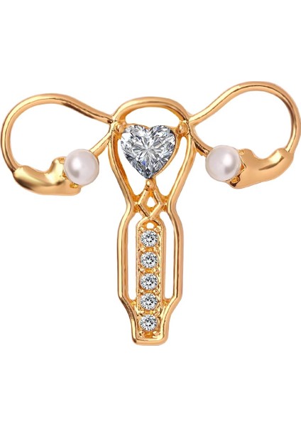 Yeni Desenli Medikal Broş P0560