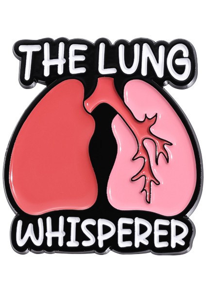 Özel Desenli Medikal Broş P0537