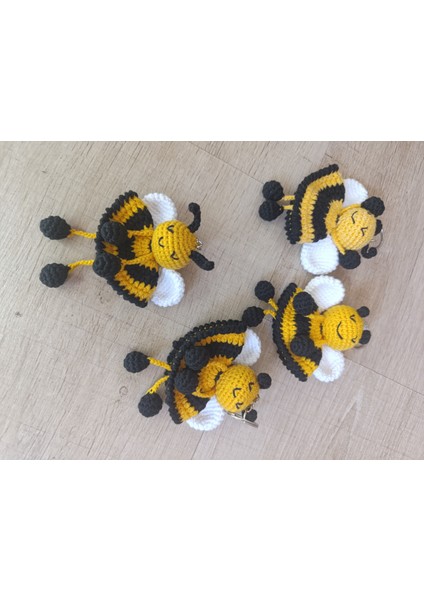 Arı Anahtarlık / Hediyelik / Çanta süsü indirimleri