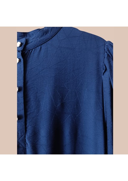 Jakarlı Keten Kumaş Düğmeli Şık elbise fiyatları