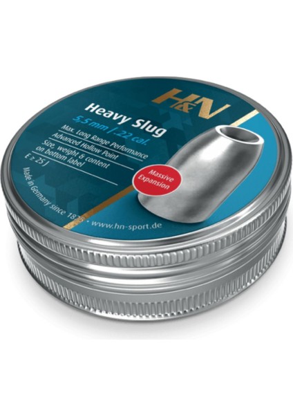 Heavy Slug 5,51MM 36GR 150Lİ