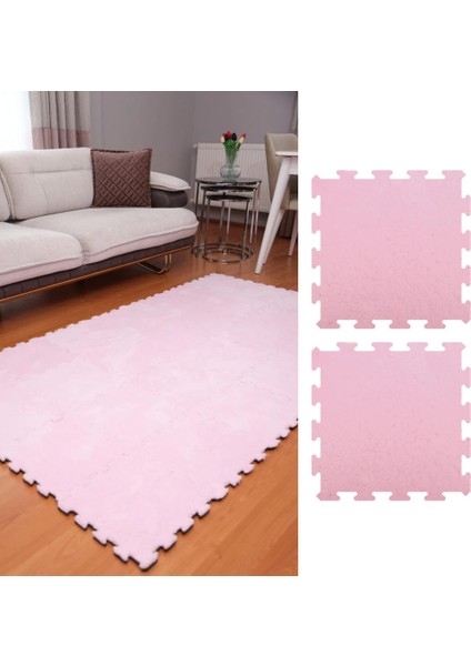 Pembe Modern Salon-Oturma Odası/yatak Odası/mutfak/antre/hol/koridor Halısı/kreş Halısı Japon Halı/peluş Halı