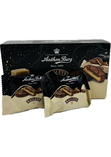 Milk Chocolate Marzipan Sütlü
