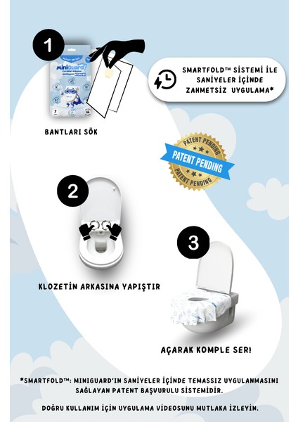 ® Klozet Örtüsü