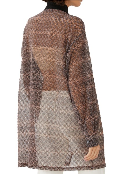 Işıltılı Şifon Dikişli Gömlek modelleri