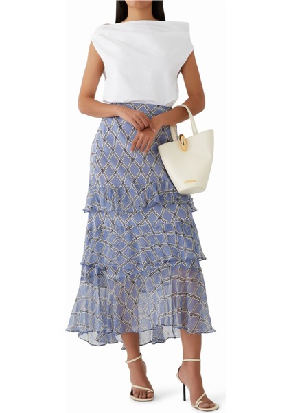 Katmanlı Midi Etek fiyatları