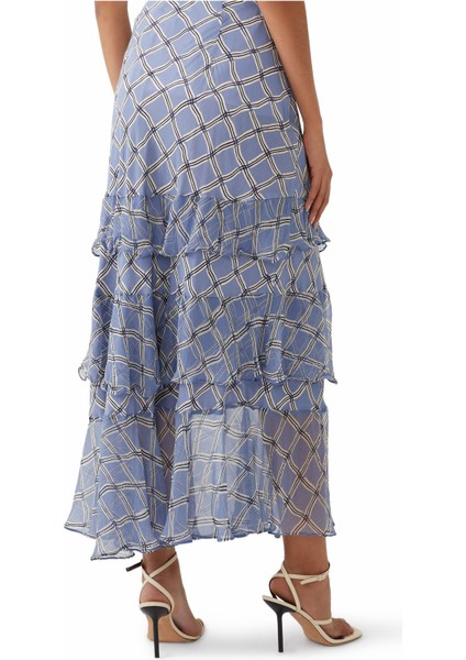 Katmanlı Midi Etek modelleri