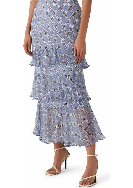 Katmanlı Midi Etek indirimleri