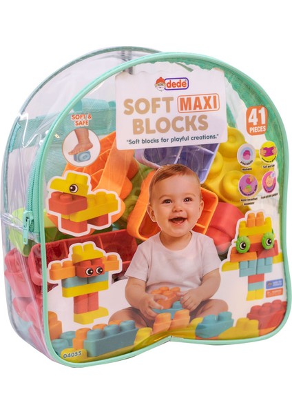 Soft Maxi Bloklar 41 Parça Çanta