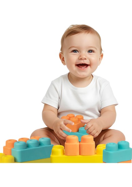 Soft Maxi Bloklar 41 Parça Çanta