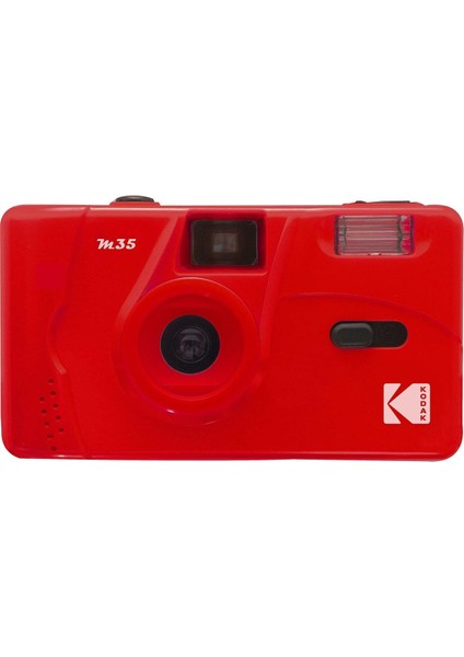 M35 Tekrar Kullanılabilir Film Kamerası ,35 Mm, Şık Zeytin Yeşili Tasarım