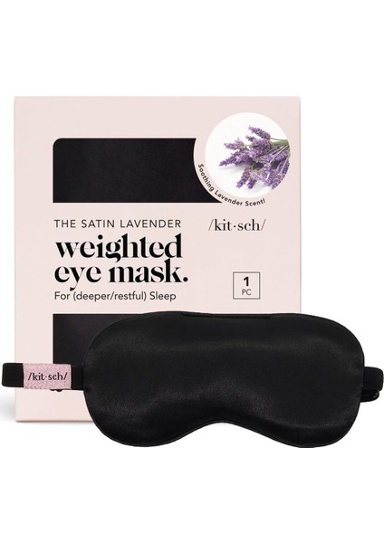Uyku Için Ağırlıklı Göz Maskesi