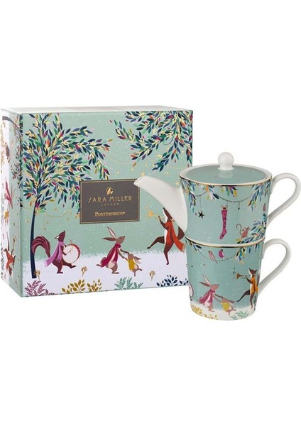 Woodland Tales Bir Kişilik Çay, Neşeli Grup