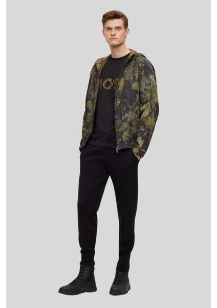 Jogger Yünlü Erkek Pantolon Siyah