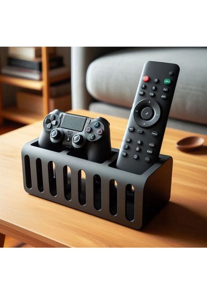 Kumanda & Kontrolcü Tutucu / Beyaz & Gri & Siyah & Kırmızı