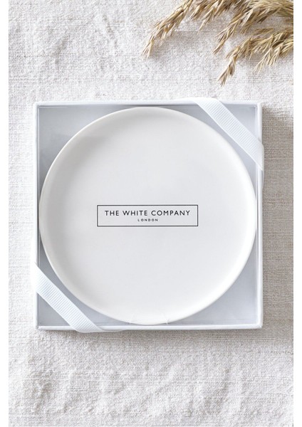 Orta Boy Mum Botanik Tabak, Şık Seramik Mum Tabakları