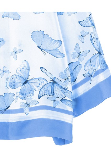 Çocuk Kelebek Desenli Gömlek modelleri