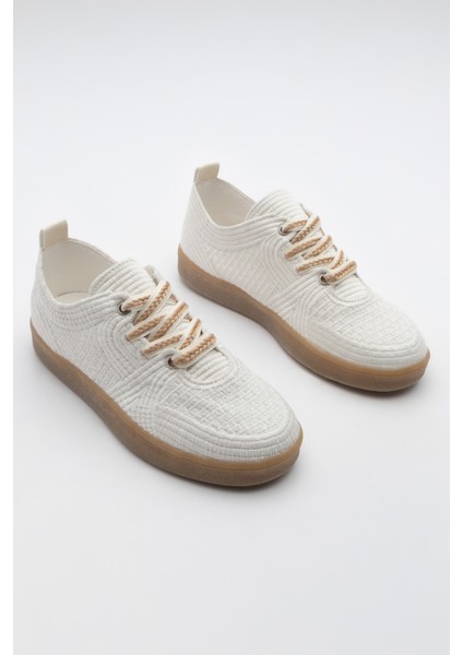 Kadın Sneaker Işlemeli Nakışlı Spor Ayakkabı Nolen indirimleri