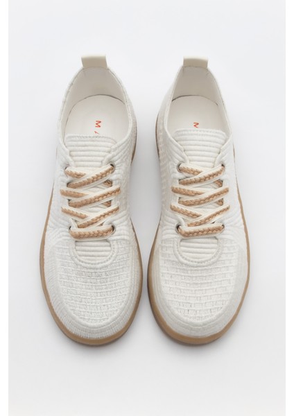 Kadın Sneaker Işlemeli Nakışlı Spor Ayakkabı Nolen