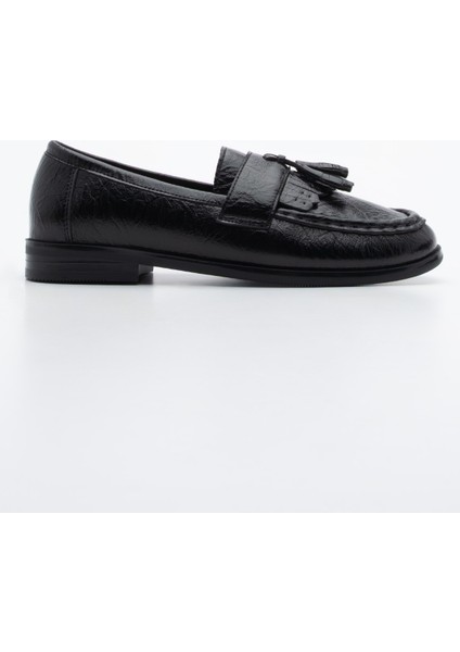 Kadın Loafer Püsküllü Günlük Ayakkabı Loriza